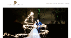 Desktop Screenshot of petedenness.com