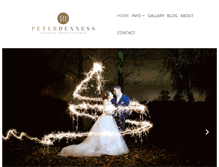 Tablet Screenshot of petedenness.com